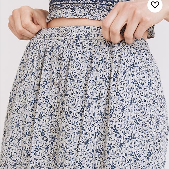 Madewell Botton front maxi skirt - Picture 6 of 8